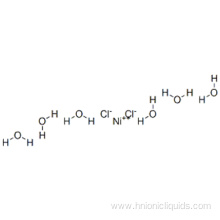 Nickel chloride(NiCl2), hexahydrate (8CI,9CI) CAS 7791-20-0